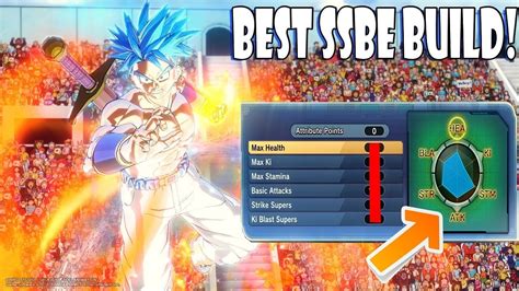 Xenoverse 2 Best Ssbe Cac Build In The Game Youtube