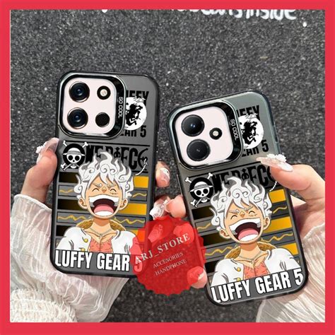Case Motif One Piece INFINIX SMART 8 SMART 7 HOT 30 PLAY HOT 30i