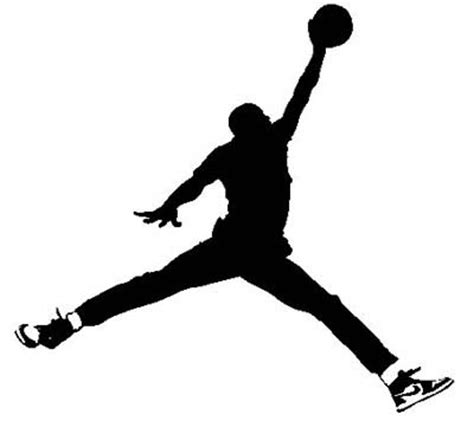 Michael Jordan Silhouette Poster at GetDrawings | Free download