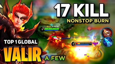 Valir King Full Damage Build Valir Best Build Top Global By A