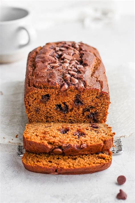 Best Healthy Pumpkin Bread Recipe Fit Foodie Finds