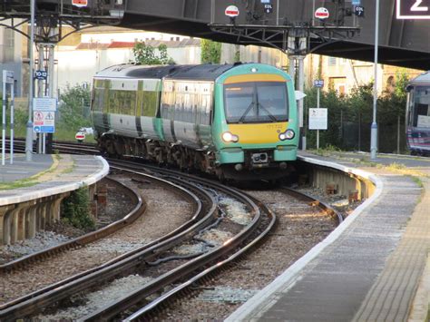 Southern 171722 At Hastings Southern Class 171 Unit 171722 Flickr