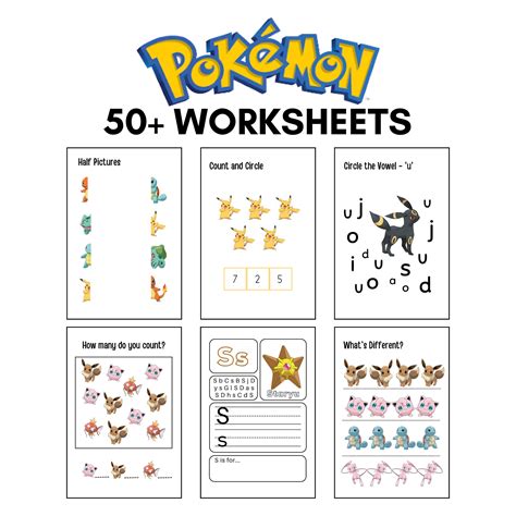 free pokemon printables 3