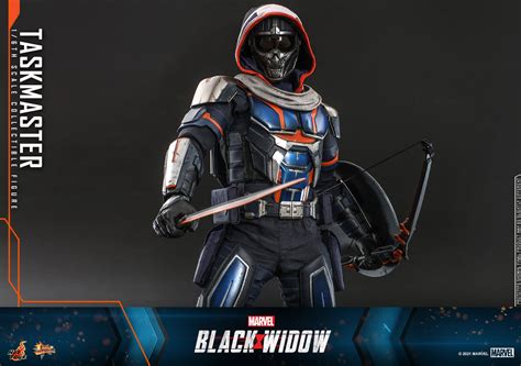 Hot Toys Marvel Black Widow Th Scale Taskmaster Figures