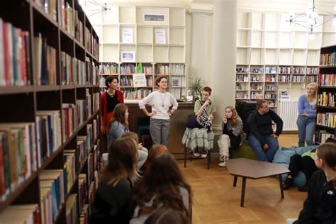 Noc Bibliotek Za Nami Miejska Biblioteka Publiczna