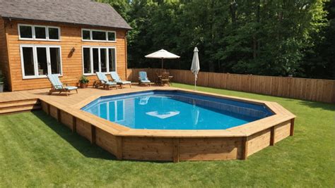 Quelles Sont Les Diff Rentes Formes De Piscines En Kit En Bois Les