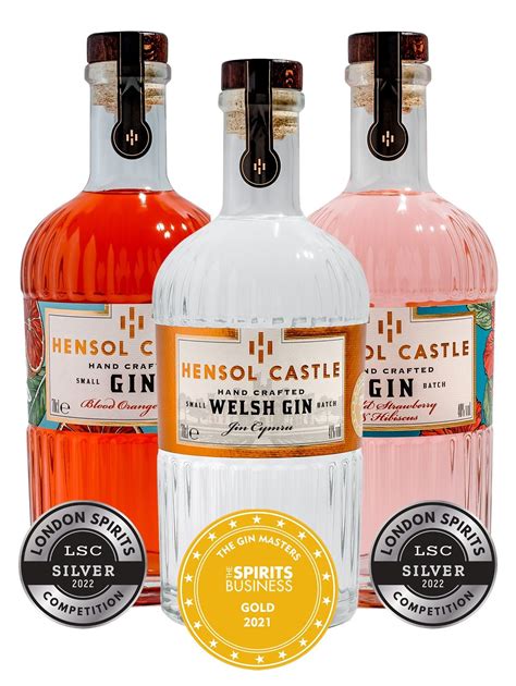 Hensol Castle Trio Gin Gift Set - Hensol Castle Distillery