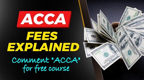 🔴acca Fees Structure Acca Full Course Fees Details Zelleducation