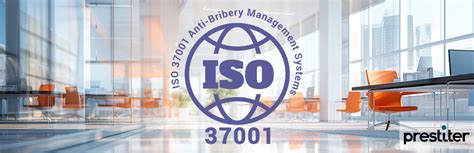 Certificazione Anticorruzione UNI ISO 37001 Prestiter