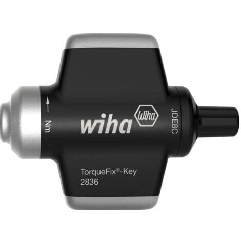 Wiha Tournevis Dynamom Trique Avec Manche Cl Torquefix Key Couple