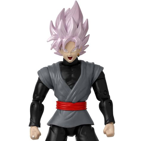 Dragon Ball: Super Power Up Pack Goku Black Rose Action Figure - Crazy ...