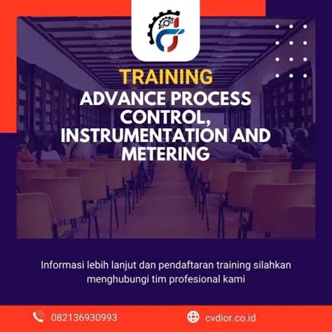 Pelatihan Advance Process Control Instrumentation And Metering Cv