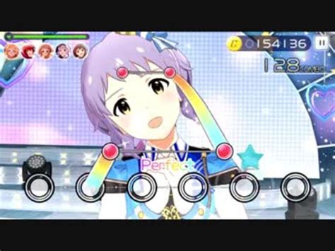 【ミリシタ実況 Part10】失敗したら10連ガシャ！初見フルコンボチャレンジ！【 The Name Of。 Love】 ニコニコ動画