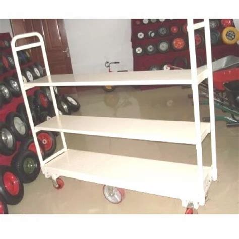 3 Shelves Instrument Trolley At Rs 13500 Dressing Trolley Instrument