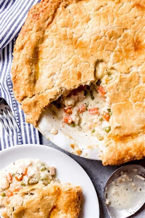 The Best Homemade Chicken Pot Pie Recipe House Of Nash Eats