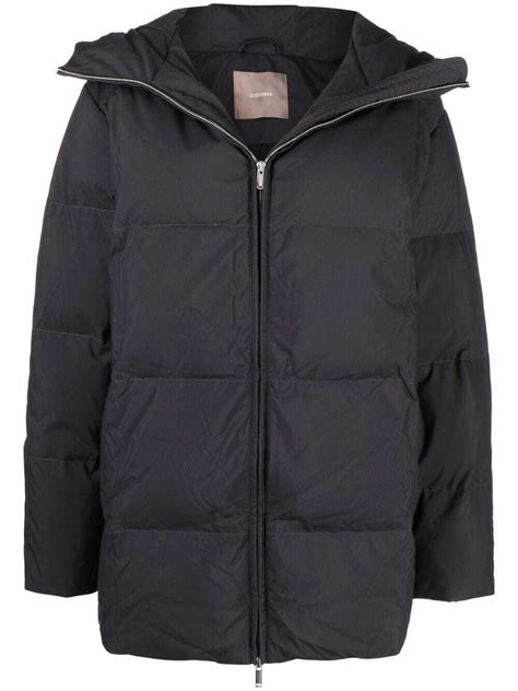 12 Storeez Quilted Hooded Puffer Coat Editorialist