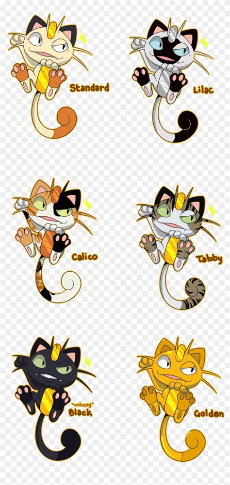 Pokemon Meowth Evolution