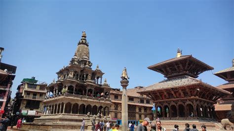 Patan Durbar Square And Shoyambhunath Temple Visit Museum Of Patan