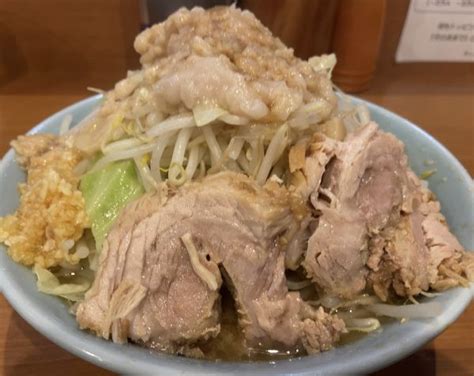 『小ラーメン ヤサイマシ ニンニク アブラ』ラーメンboo Boo太郎。のレビュー ラーメンデータベース