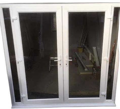 Swing Interior Upvc Casement Doors Toughened Glass Glass Thickness