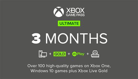 Xbox Game Pass Ultimate 3 Monate Europe Günstige Gamekeys kaufen