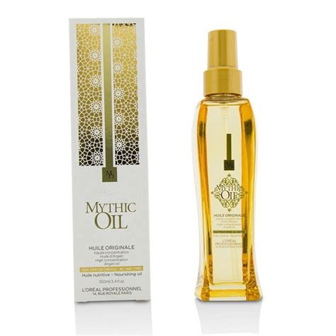 Soin des cheveux Mythic oil huile originale de L Oréal en 100 ML pour Femme