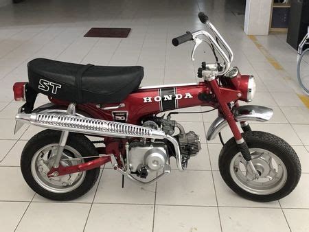 HONDA DAX ST50 1969 Ubicaciondepersonas Cdmx Gob Mx