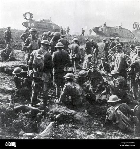 WWI, Battle of St. Quentin Canal, 1918 Stock Photo - Alamy