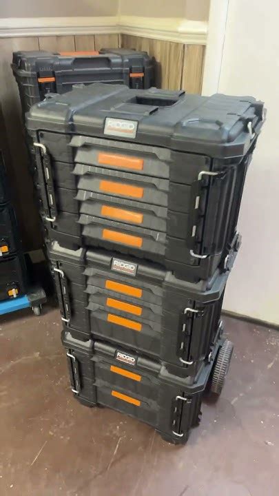 Ridgid pro gear 2.0 drawers, now in some HD’s - YouTube