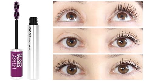 Maybelline Falsies Lash Lift Mascara Waterproof Review Discount ...