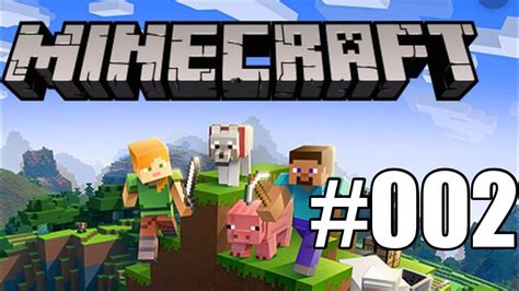 Let S Play Minecraft 002 Der Hausbau Beginnt Deutsch YouTube