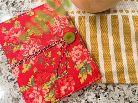 Easy Fabric Covered Journals Downloadable Pattern My Girlfriends
