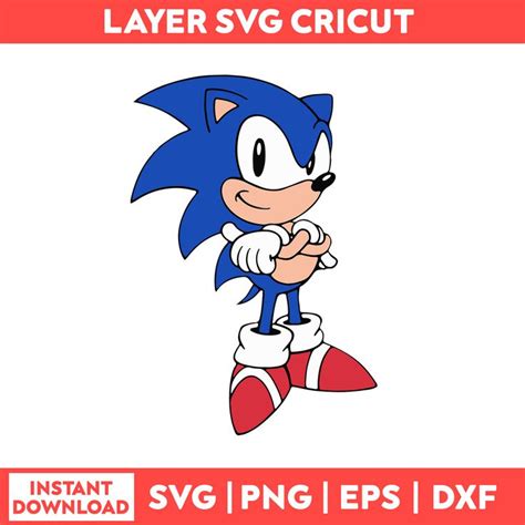 Sonic svg, Sonic The Hedgehog SVG, Hedgehog Svg, Sonic Face - Inspire ...