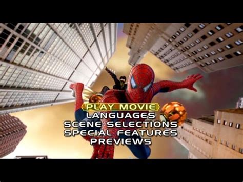 Spider Man 2 Dvd Menu