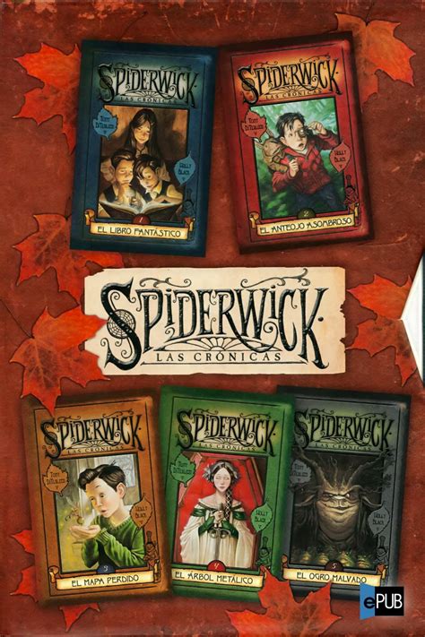 Las Cr Nicas De Spiderwick