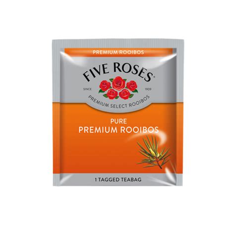 Five Roses Rooibos Tea Envelope S Shop Today Get It Tomorrow