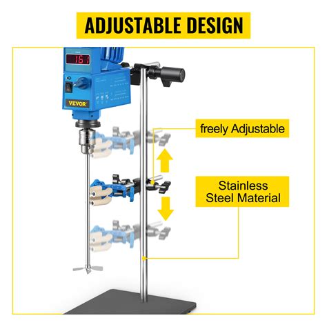 Digital Laboratory Overhead Stirrer Rpm Mixer L V Industrial