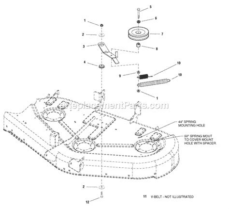 Snapper Riding Mower Belt Replacement Diagram General Wiring Diagram