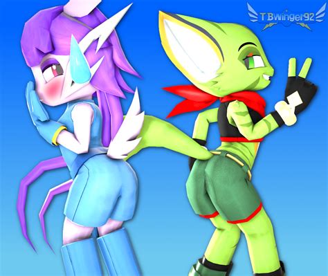 Rule 34 Anthro Aquatic Dragon Carol Tea Dragon Feline Freedom Planet Freedom Planet 2 Looking