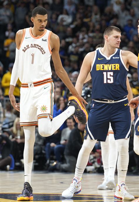 Nba Nikola Jokic Wembanyama Va A Cambiar El Baloncesto Disfrútenlo