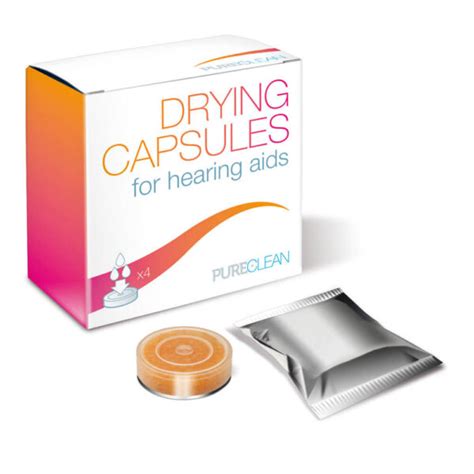 Amplify Hearing Drying Capsules And Cup Saver Pack Amplify Hearing