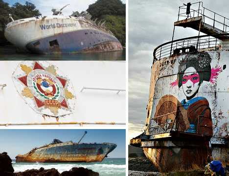 The Unloved Boats: 8 Abandoned Cruise Ships & Liners - WebUrbanist