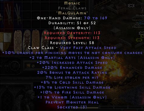 Mosaic Claw Topic D2jsp