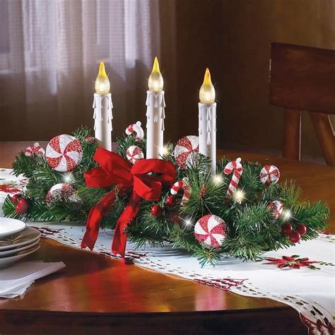 80 modèles de centres de table de Noel pour vous inspirer