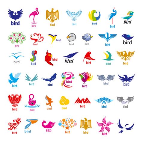 Logo Oiseaux Free Stock Vectors