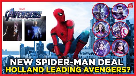 Spider Man Leading In Avengers Kang Dynasty And Secret Wars Youtube