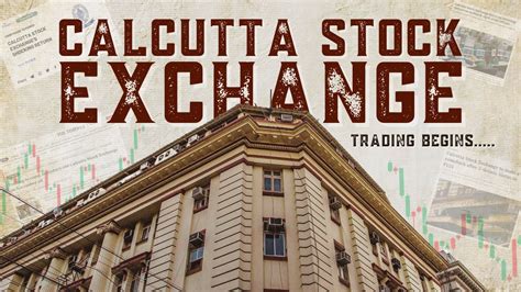 Calcutta Stock Exchange Shocking Return In 2024 Cse News Trading