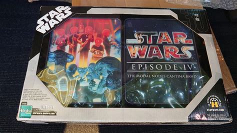 Star Wars Commemorative Tin Collection Cantina Figrin D An And The