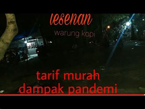 Warung Kopi Pangku Pasar Mojoagung Youtube