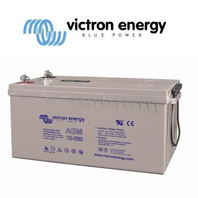 Comprar Bater A De Ciclo Profundo Victron Agm Ah Damia Solar